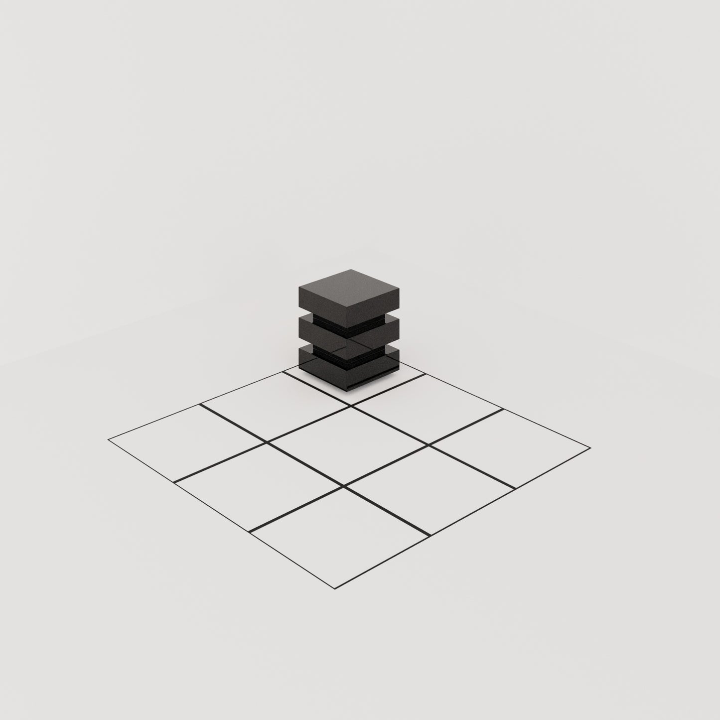 TAVOLINO LATERALE DE STIJLCUBIC