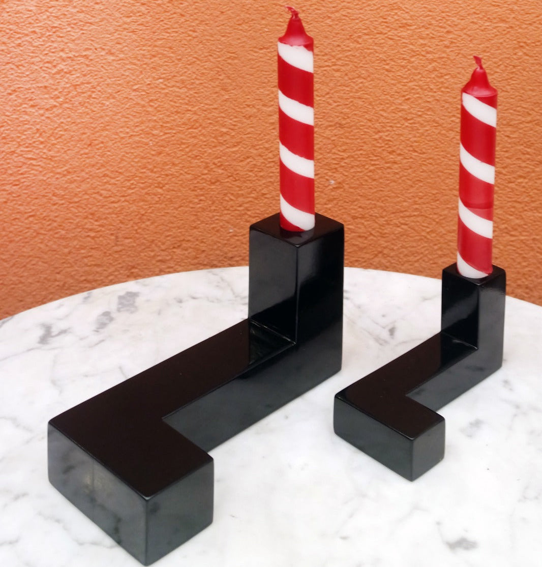 PORTACANDELE DE STIJL