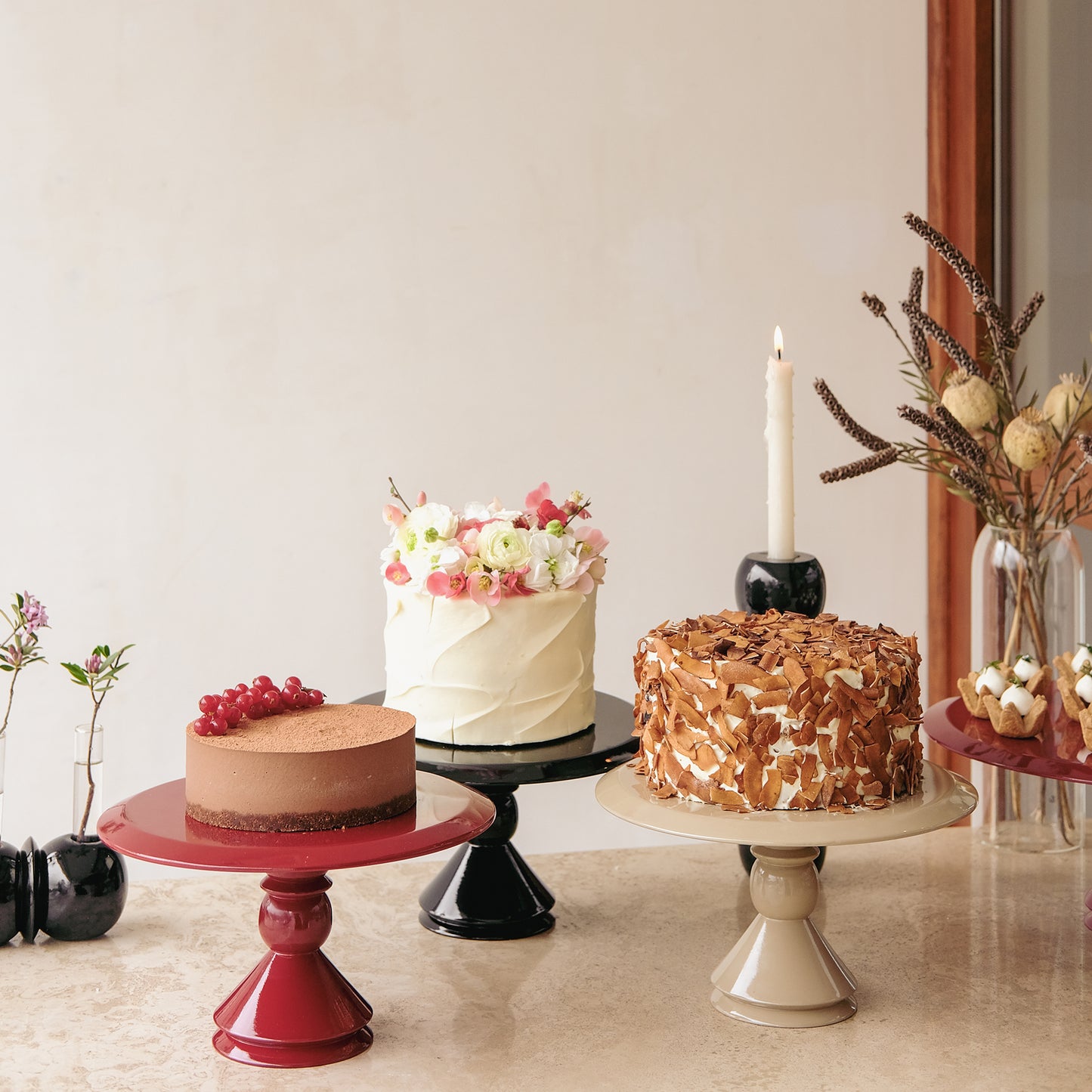 ALZATA PER TORTE CRESCENDO