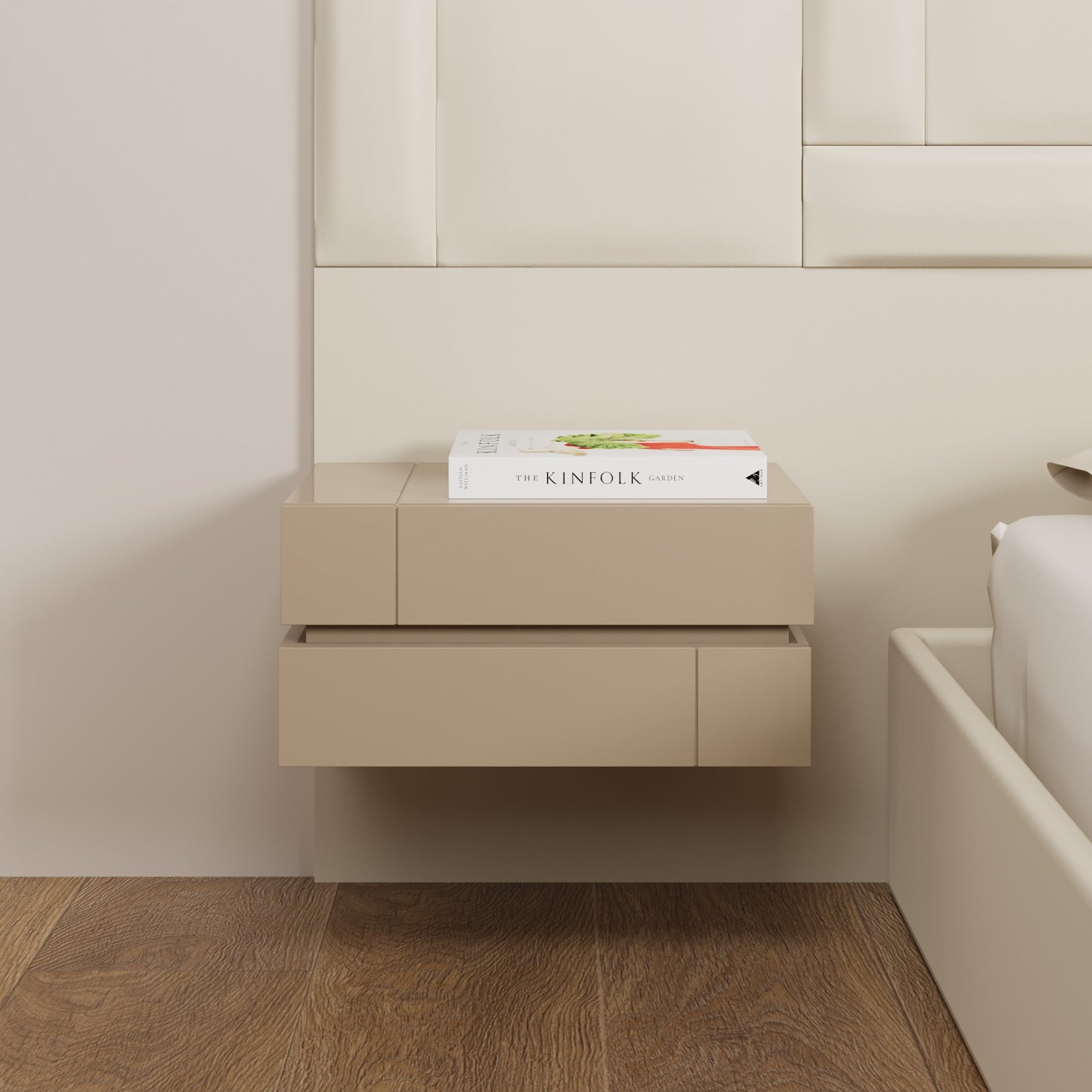 TAVOLINO DA LETTO A PARETE DE STIJL