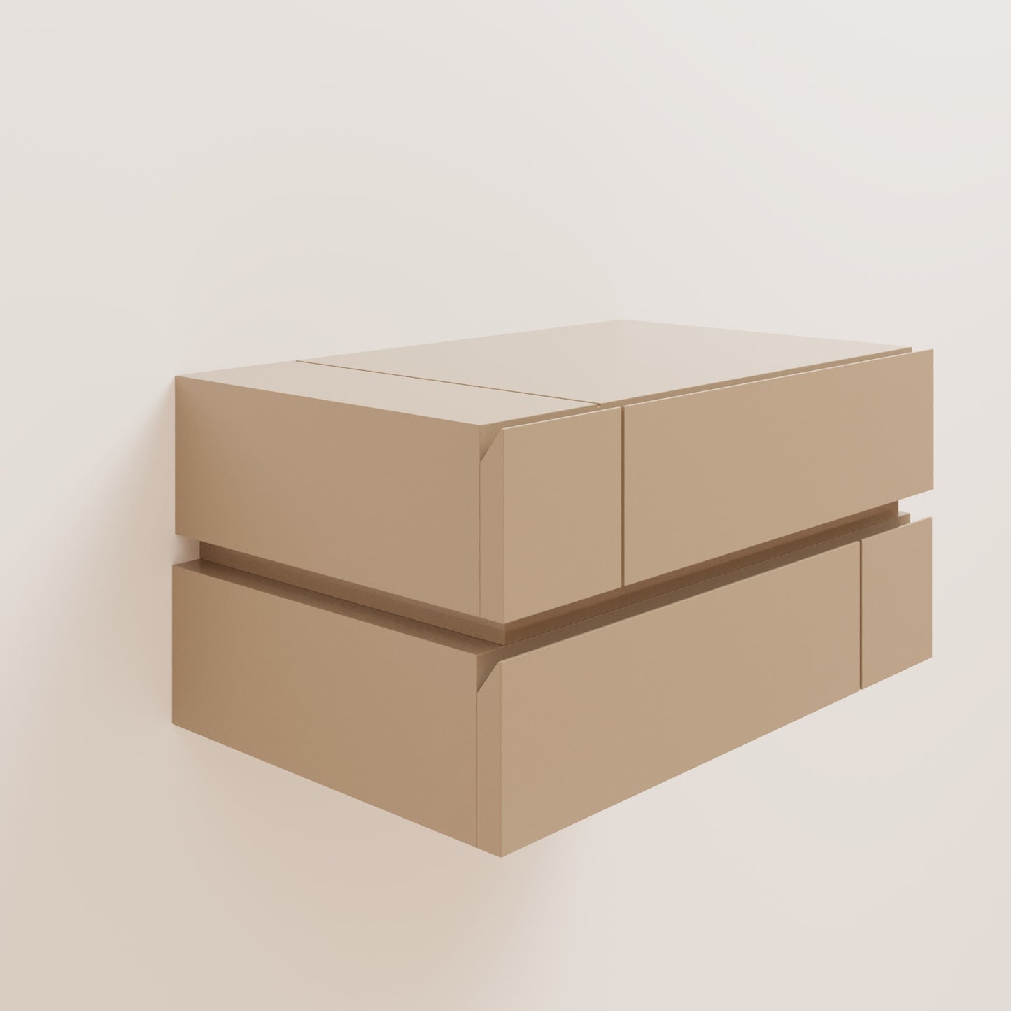 TAVOLINO DA LETTO A PARETE DE STIJL
