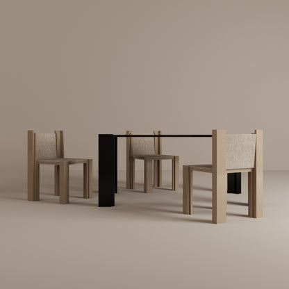 De Stijl Table - Beige