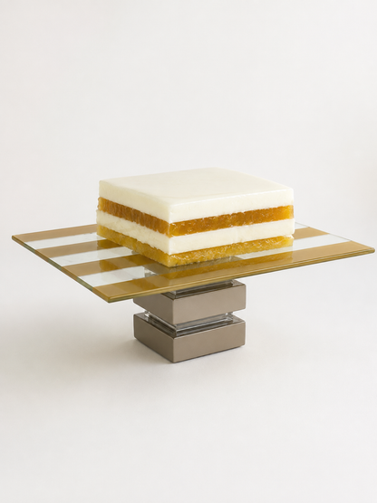 De Stijl Striped Food stand