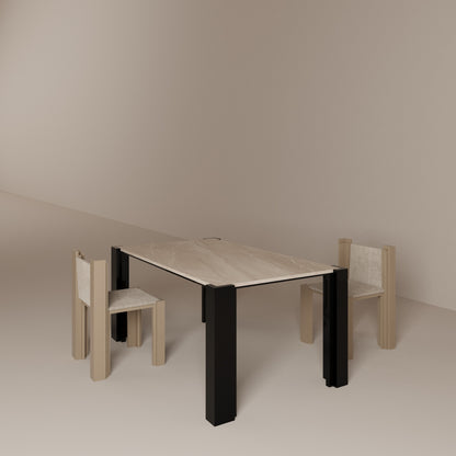 De Stijl Marble Table