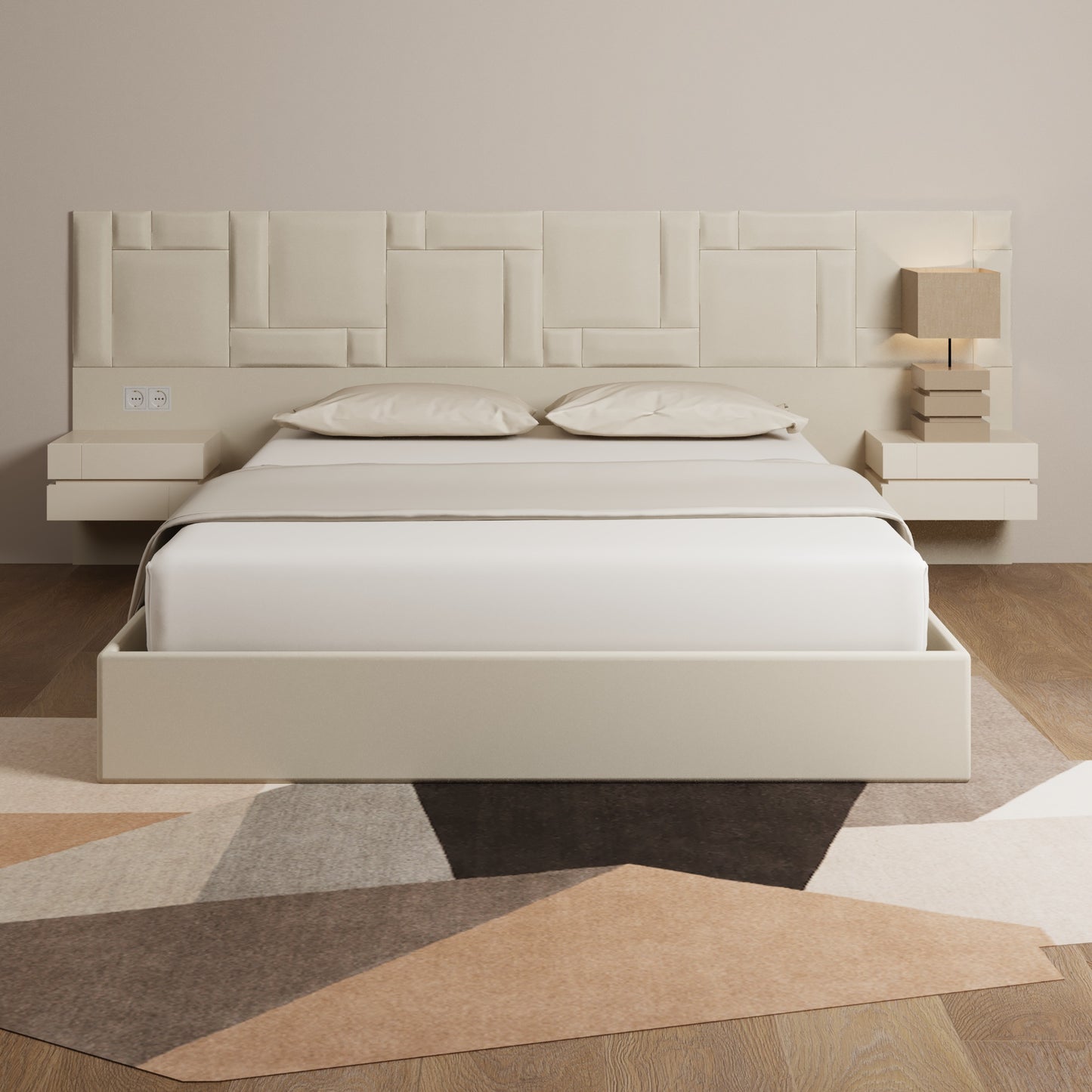 DE STIJL HEADBOARD