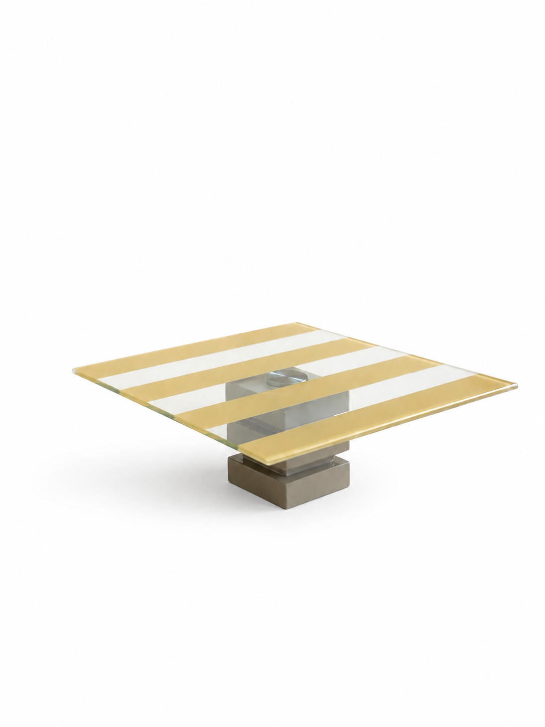 De Stijl Striped Food stand