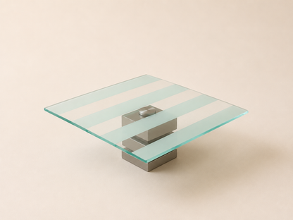 De Stijl Striped Food stand