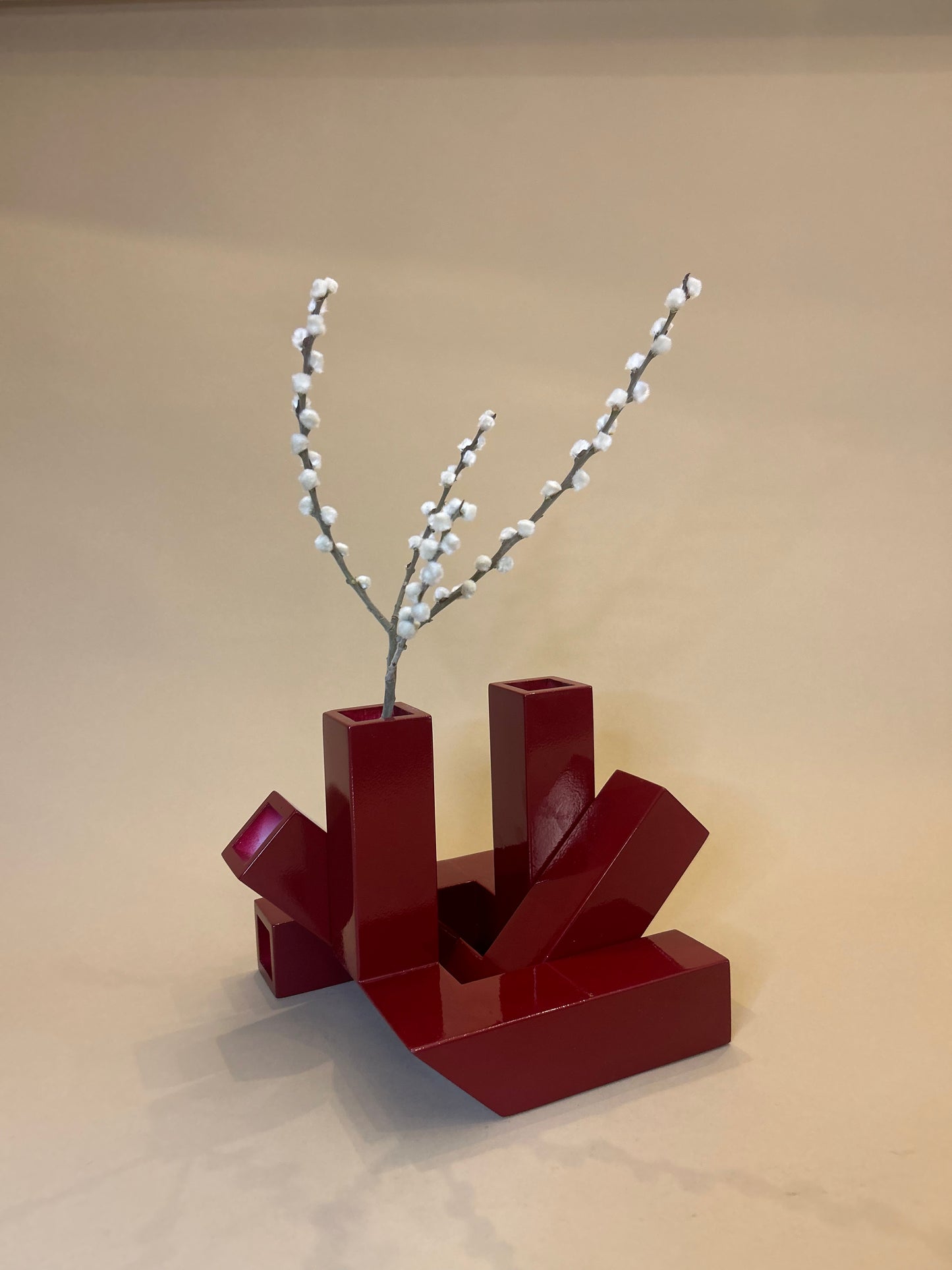 DE STIJL V-L Vase - Black