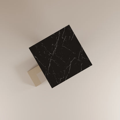 De Stijl L Marble Coffee Table - Beige Leg