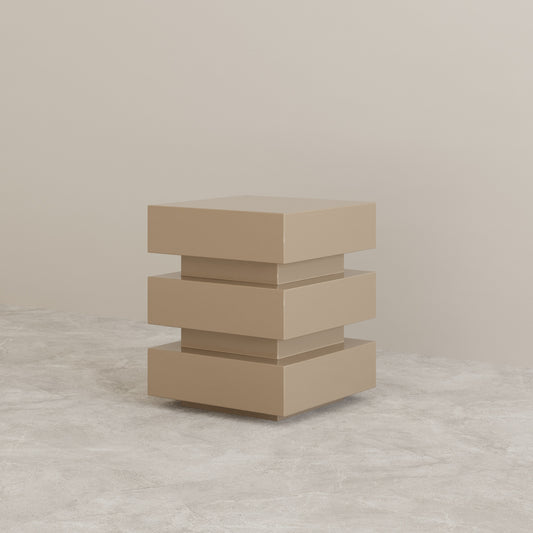 TAVOLINO LATERALE CUBICO DE STIJL