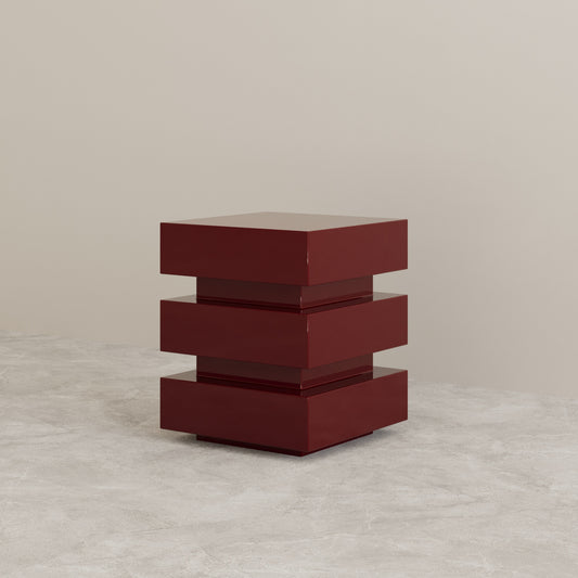 TAVOLINO LATERALE CUBICO DE STIJL
