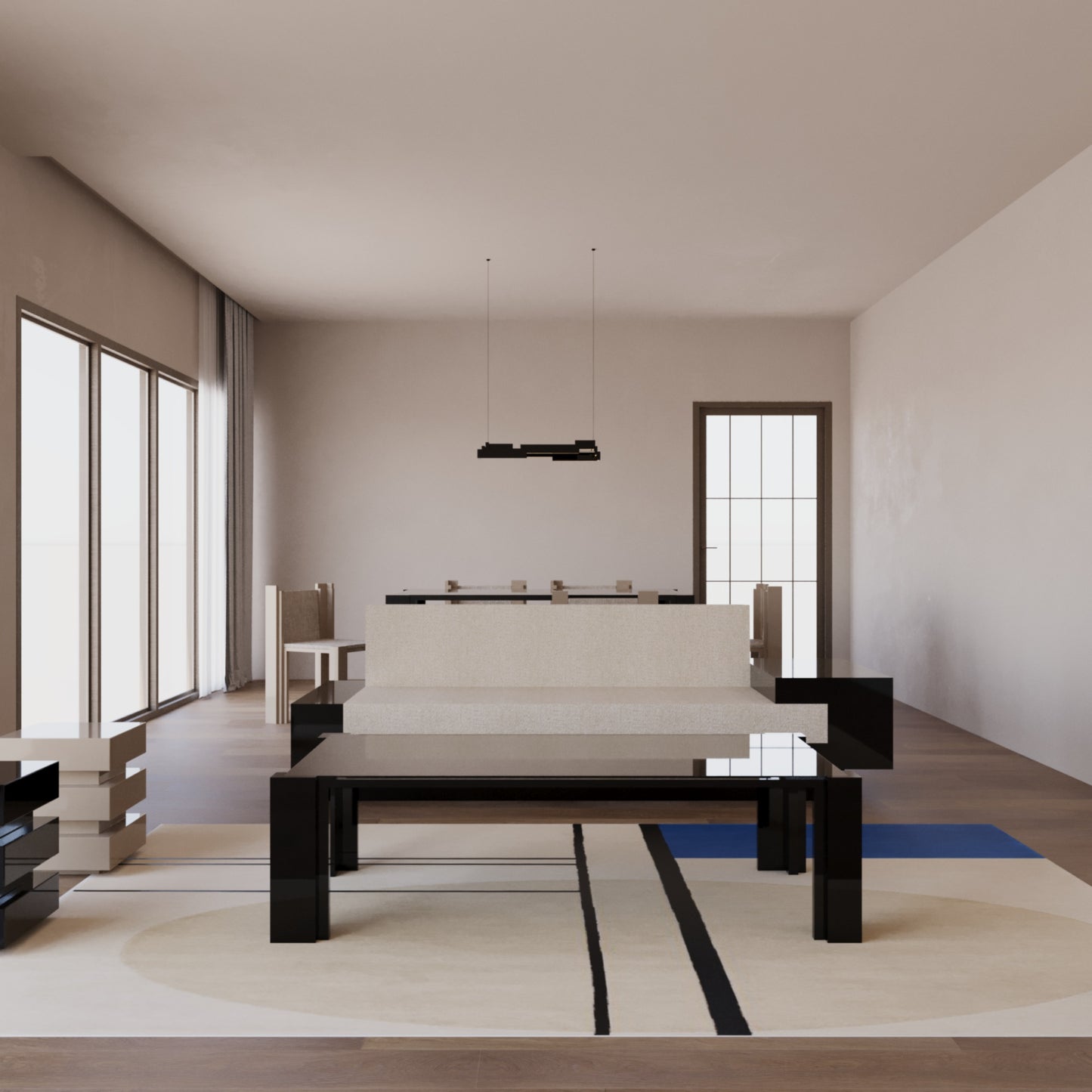 DE STIJL COFFEE TABLE