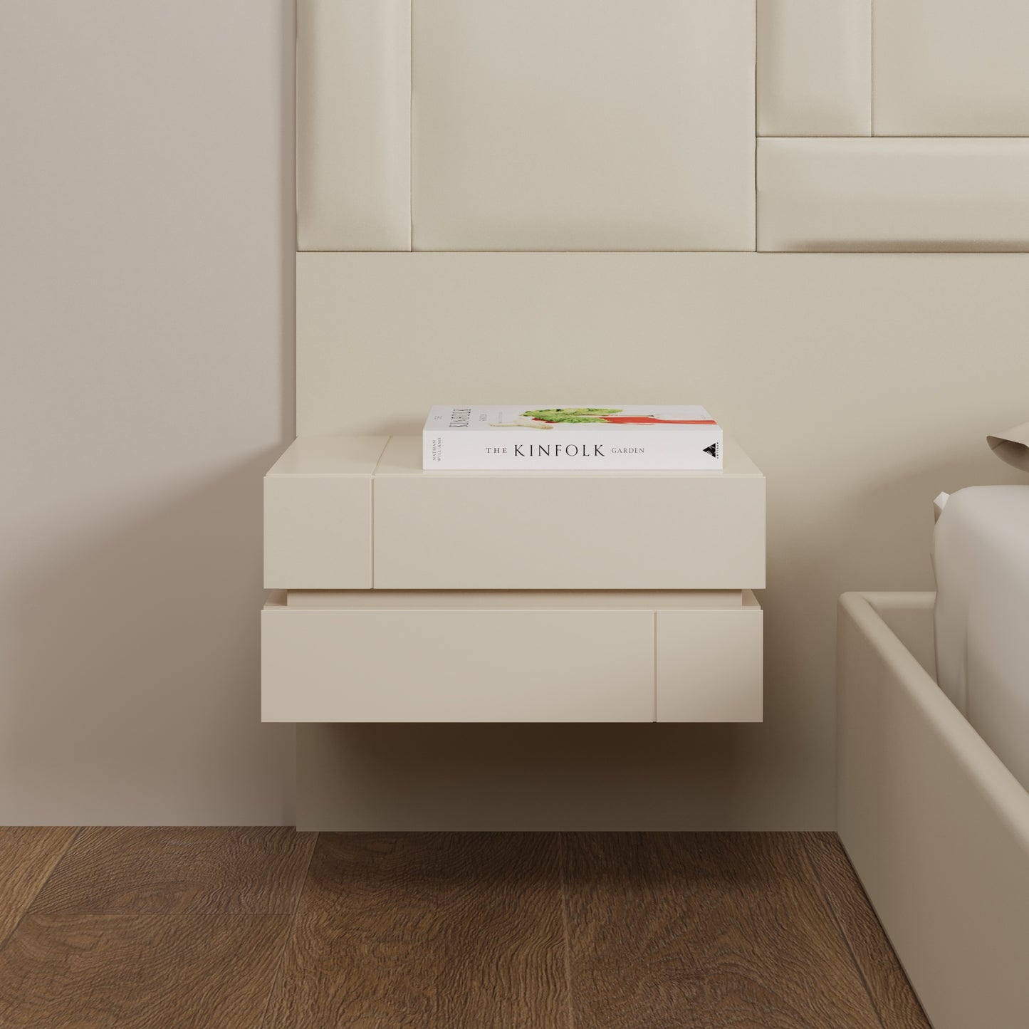 TAVOLINO DA LETTO A PARETE DE STIJL