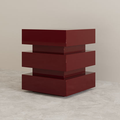 طاولة جانبية مكعبة من DE STIJL