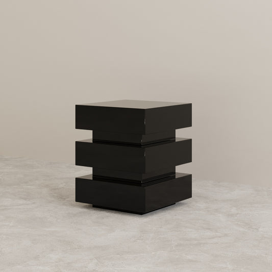 TAVOLINO LATERALE CUBICO DE STIJL