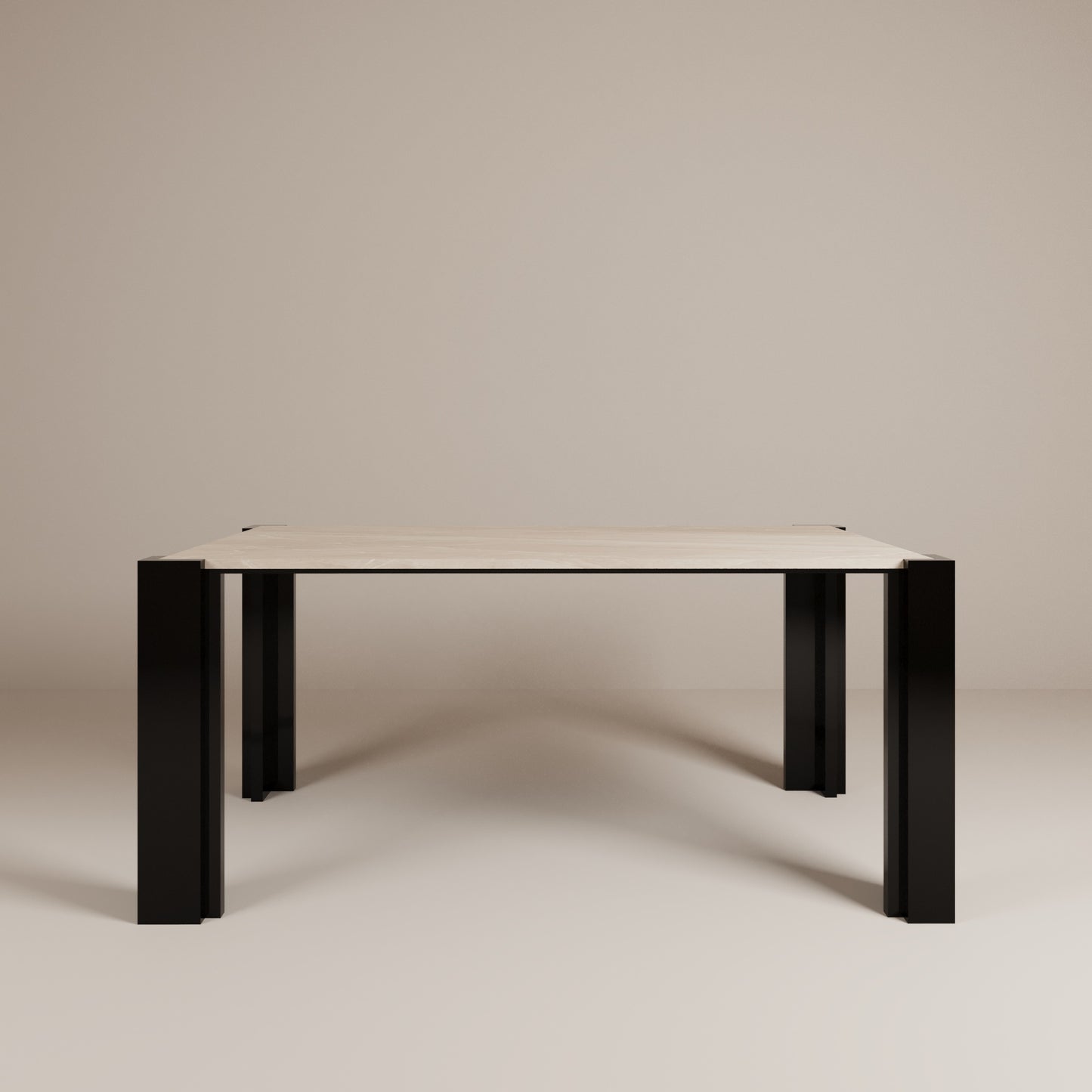 De Stijl Marble Table