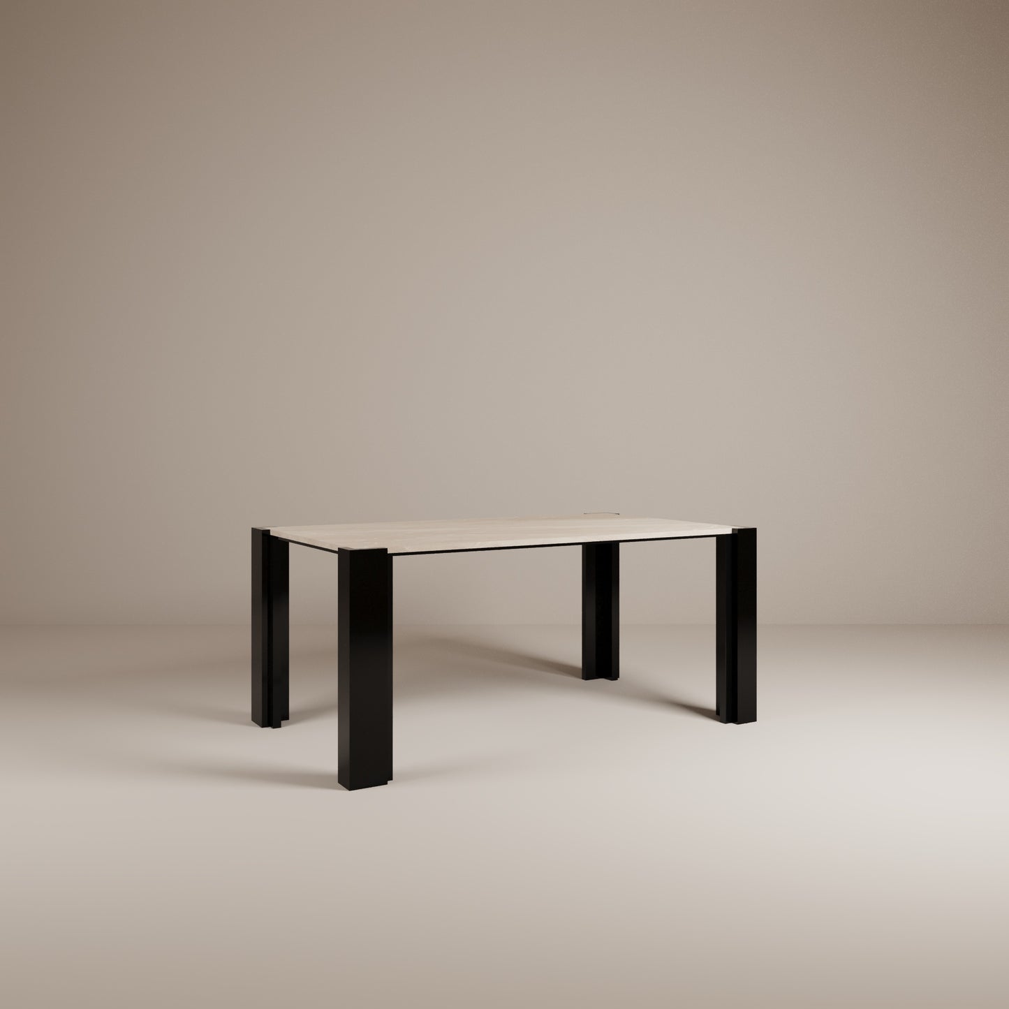 De Stijl Marble Table