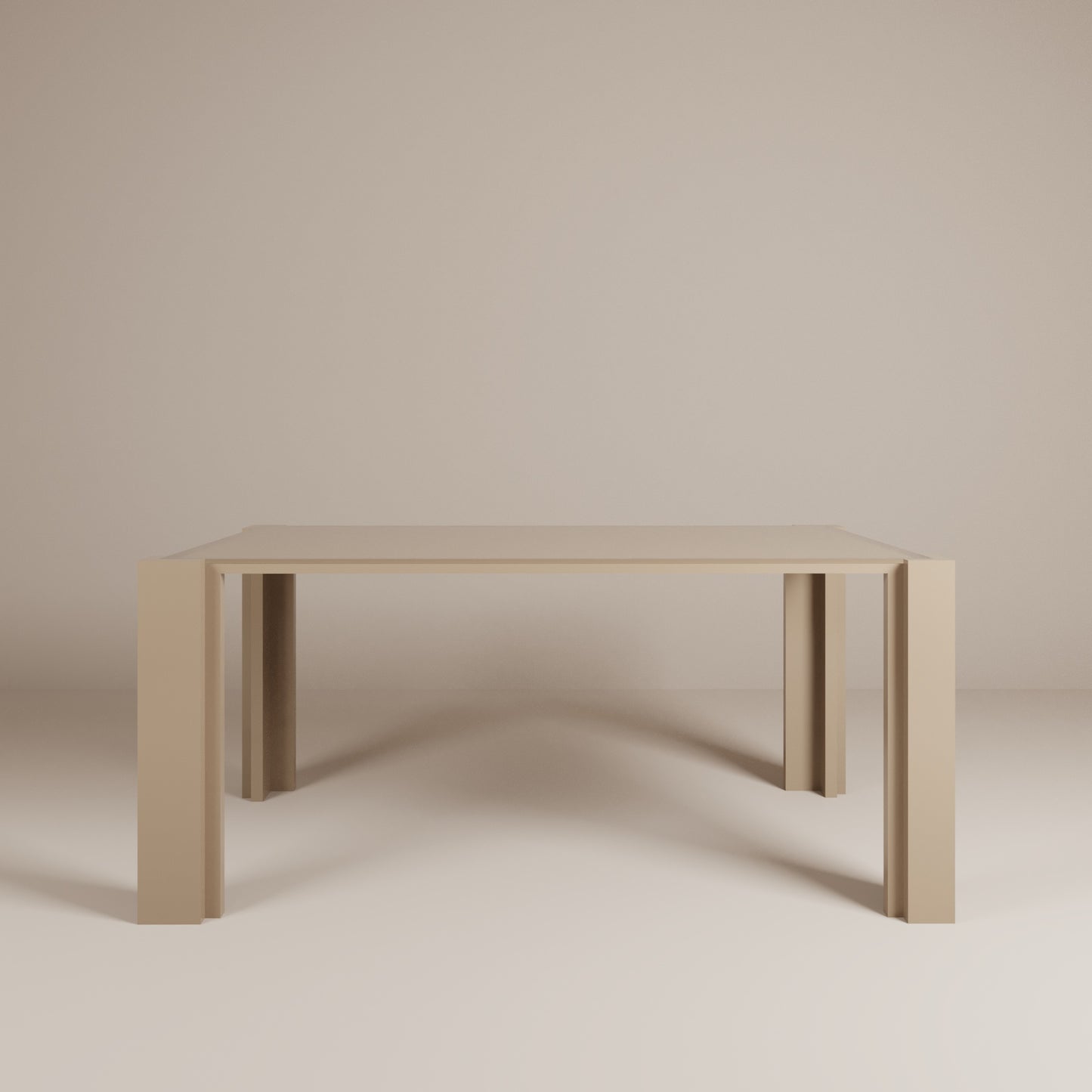 De Stijl Table - Beige