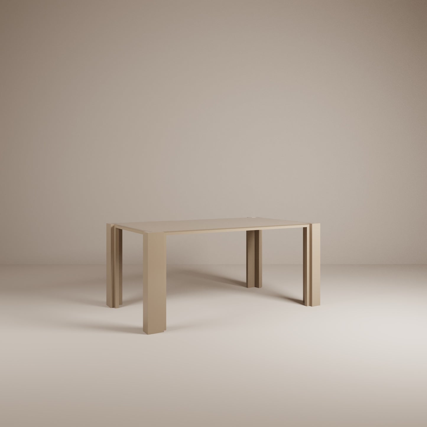 De Stijl Table - Beige