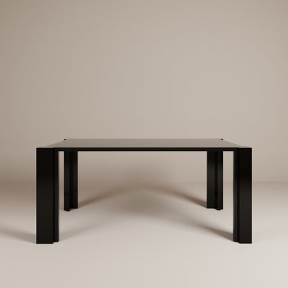 De Stijl Table - Black