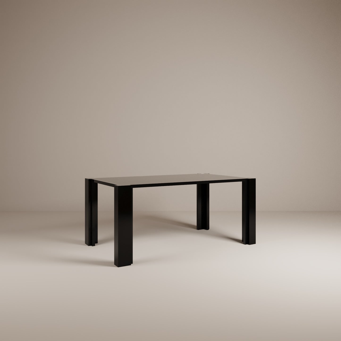 De Stijl Table - Black
