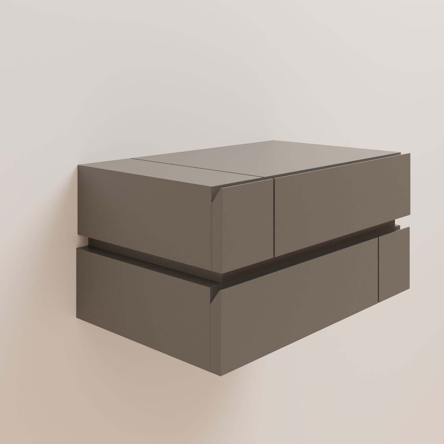 TAVOLINO DA LETTO A PARETE DE STIJL