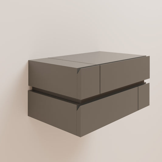 TAVOLINO DA LETTO A PARETE DE STIJL