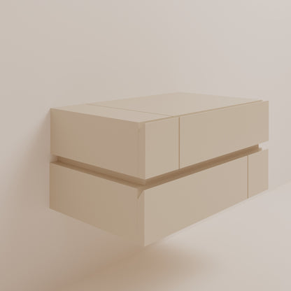 TAVOLINO DA LETTO A PARETE DE STIJL